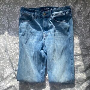 Hollister High Rise Extreme Skinny Jeans